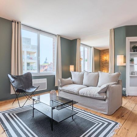 Charming 2 Bedroom Apartment - Old Lille Exteriér fotografie