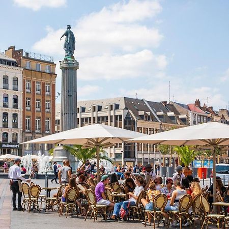 Charming 2 Bedroom Apartment - Old Lille Exteriér fotografie
