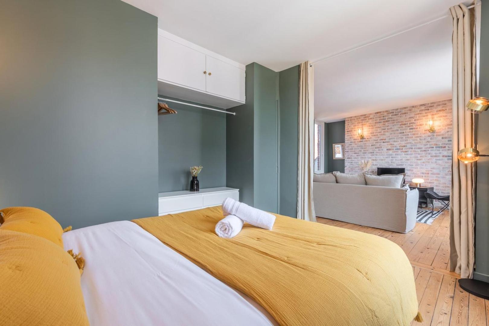 Charming 2 Bedroom Apartment - Old Lille Exteriér fotografie