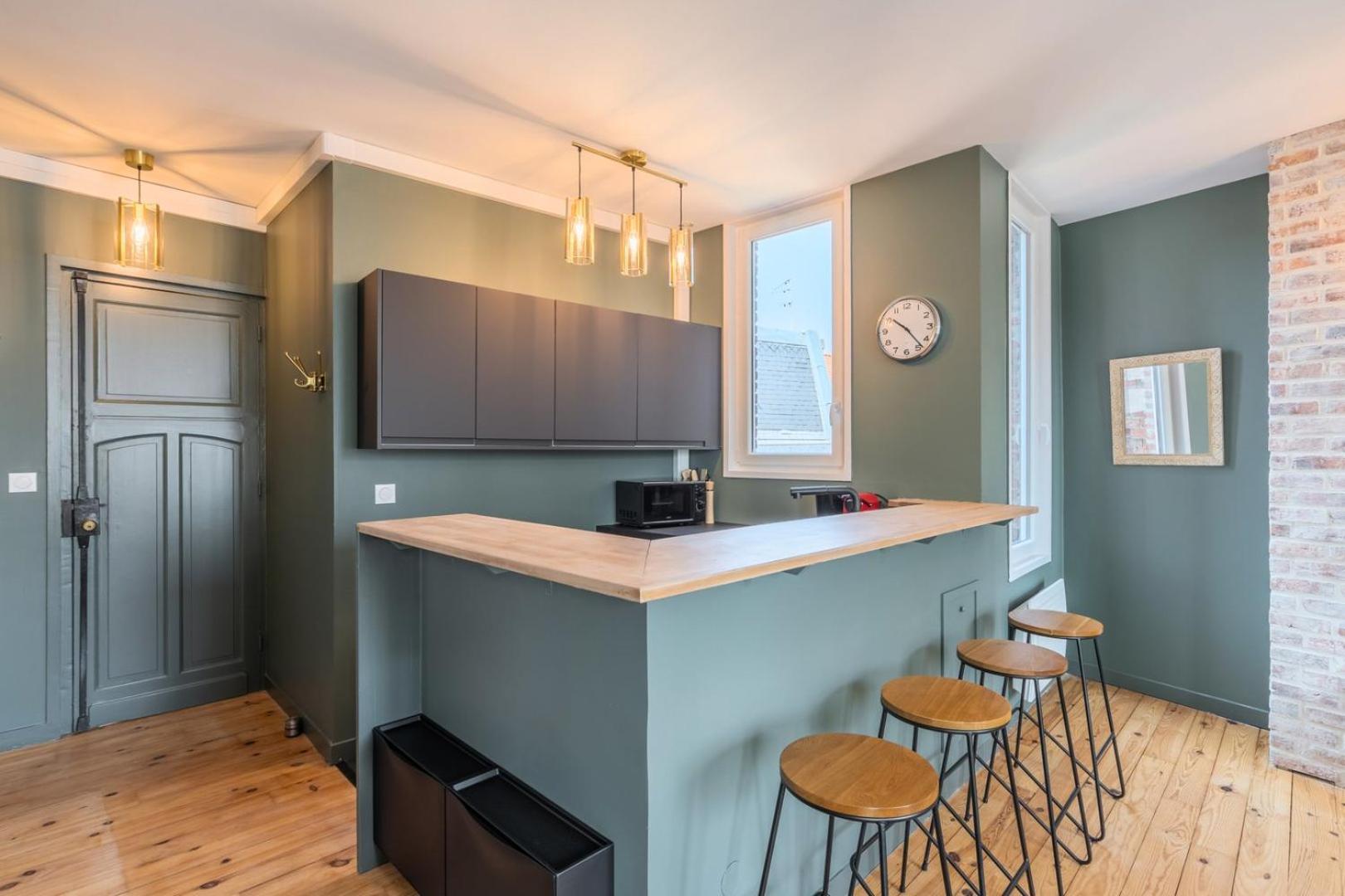 Charming 2 Bedroom Apartment - Old Lille Exteriér fotografie
