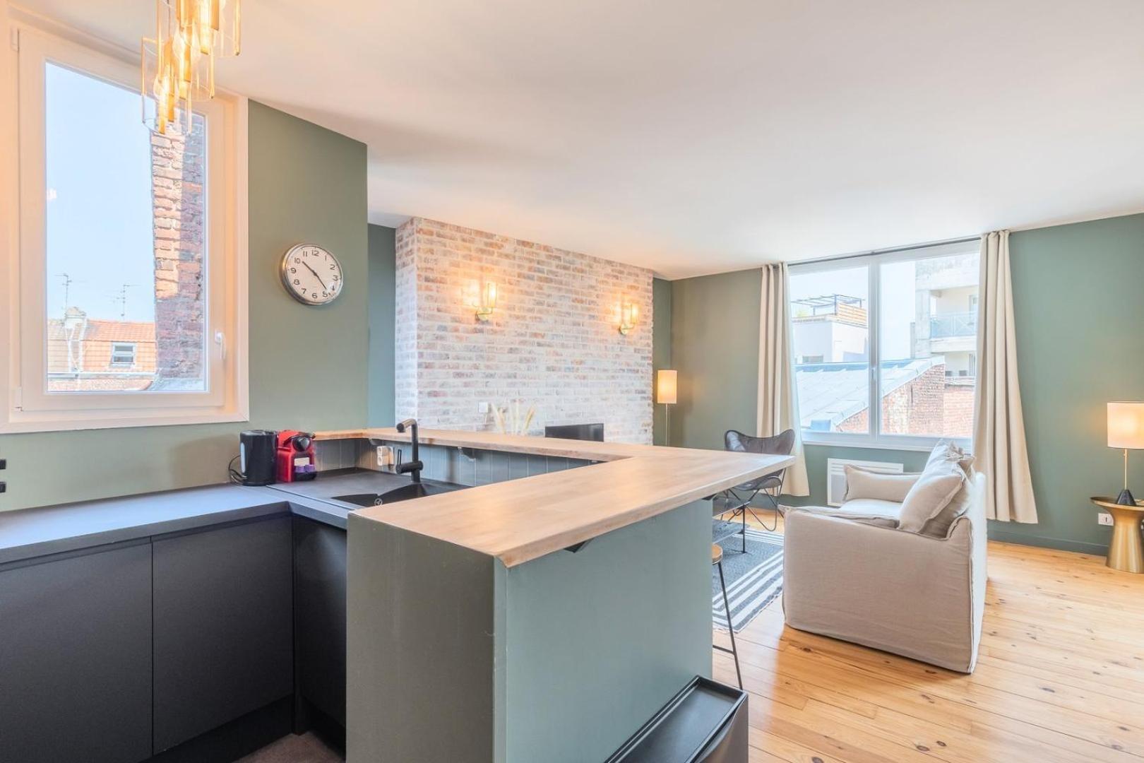 Charming 2 Bedroom Apartment - Old Lille Exteriér fotografie